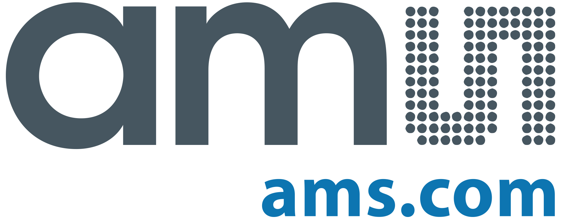 AMS Logo 14 Ams - Shaping The World With Sensor Solutions